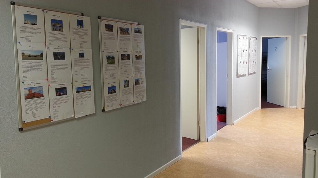 Hostel Die Etage East Βερολίνο Εξωτερικό φωτογραφία