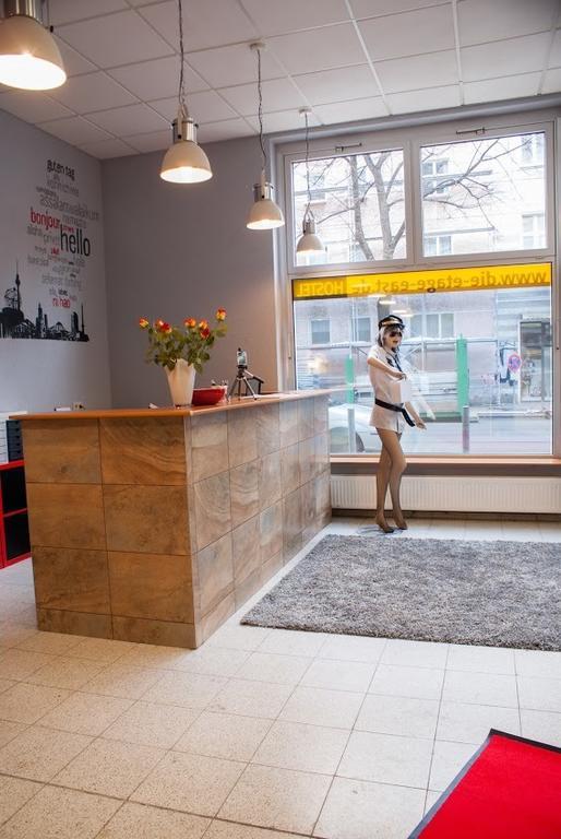 Hostel Die Etage East Βερολίνο Εξωτερικό φωτογραφία