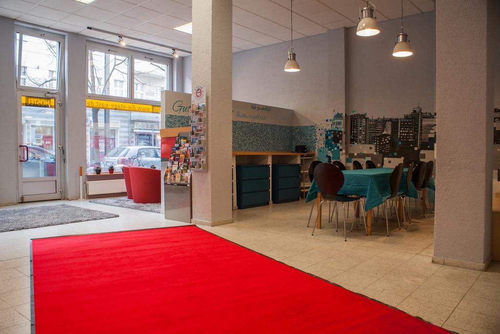 Hostel Die Etage East Βερολίνο Εξωτερικό φωτογραφία