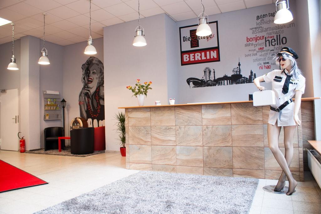 Hostel Die Etage East Βερολίνο Εξωτερικό φωτογραφία