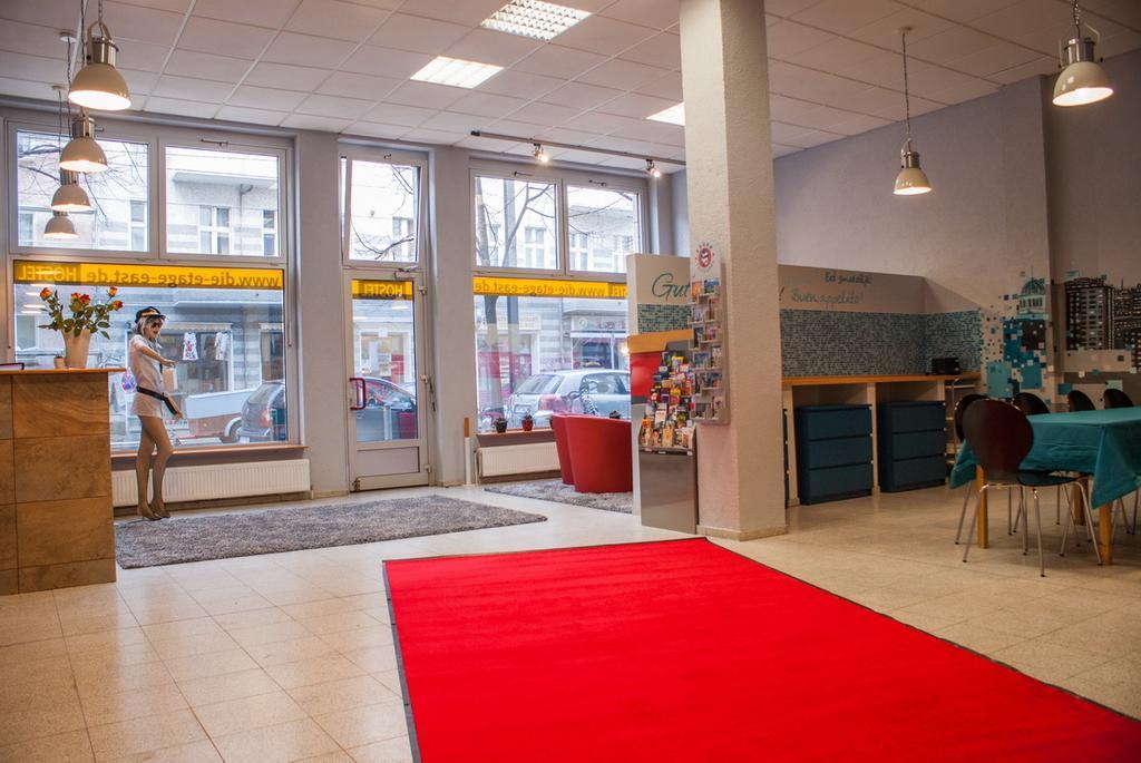 Hostel Die Etage East Βερολίνο Εξωτερικό φωτογραφία