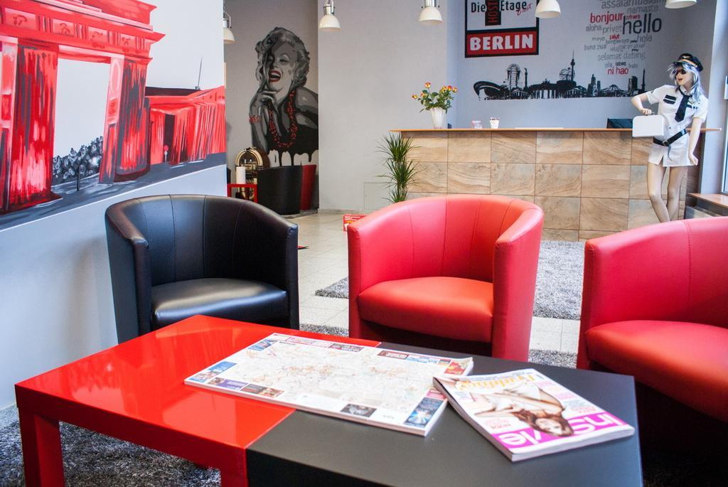 Hostel Die Etage East Βερολίνο Εξωτερικό φωτογραφία