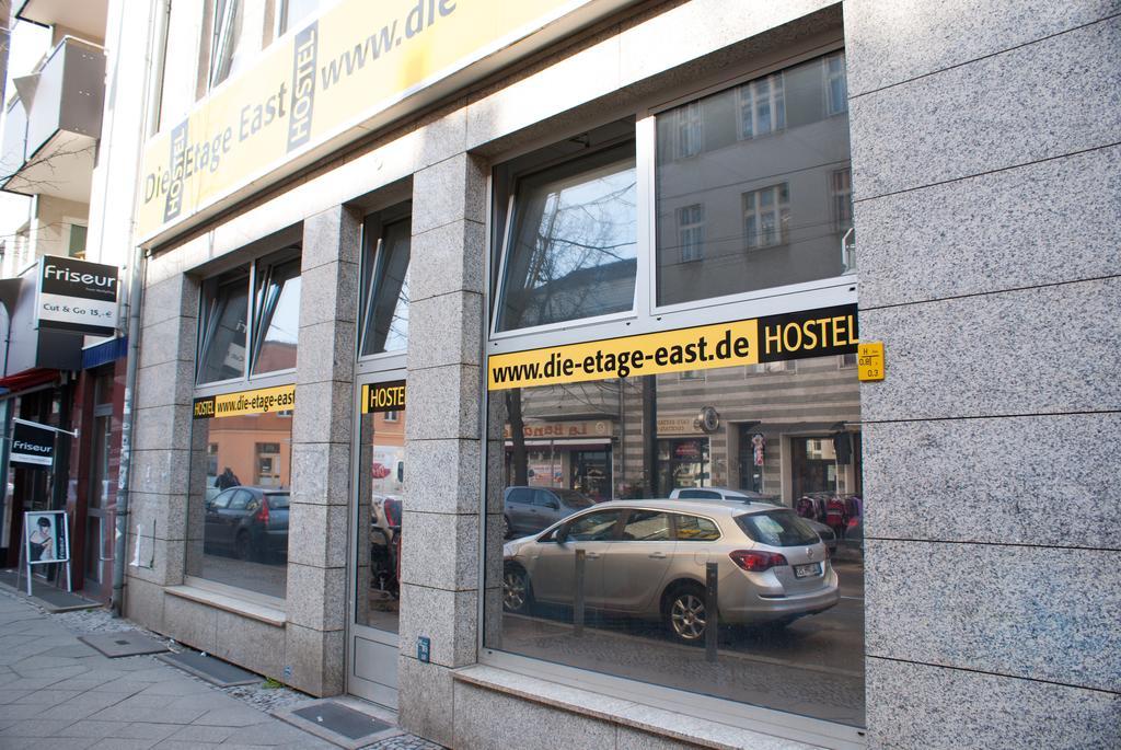Hostel Die Etage East Βερολίνο Εξωτερικό φωτογραφία